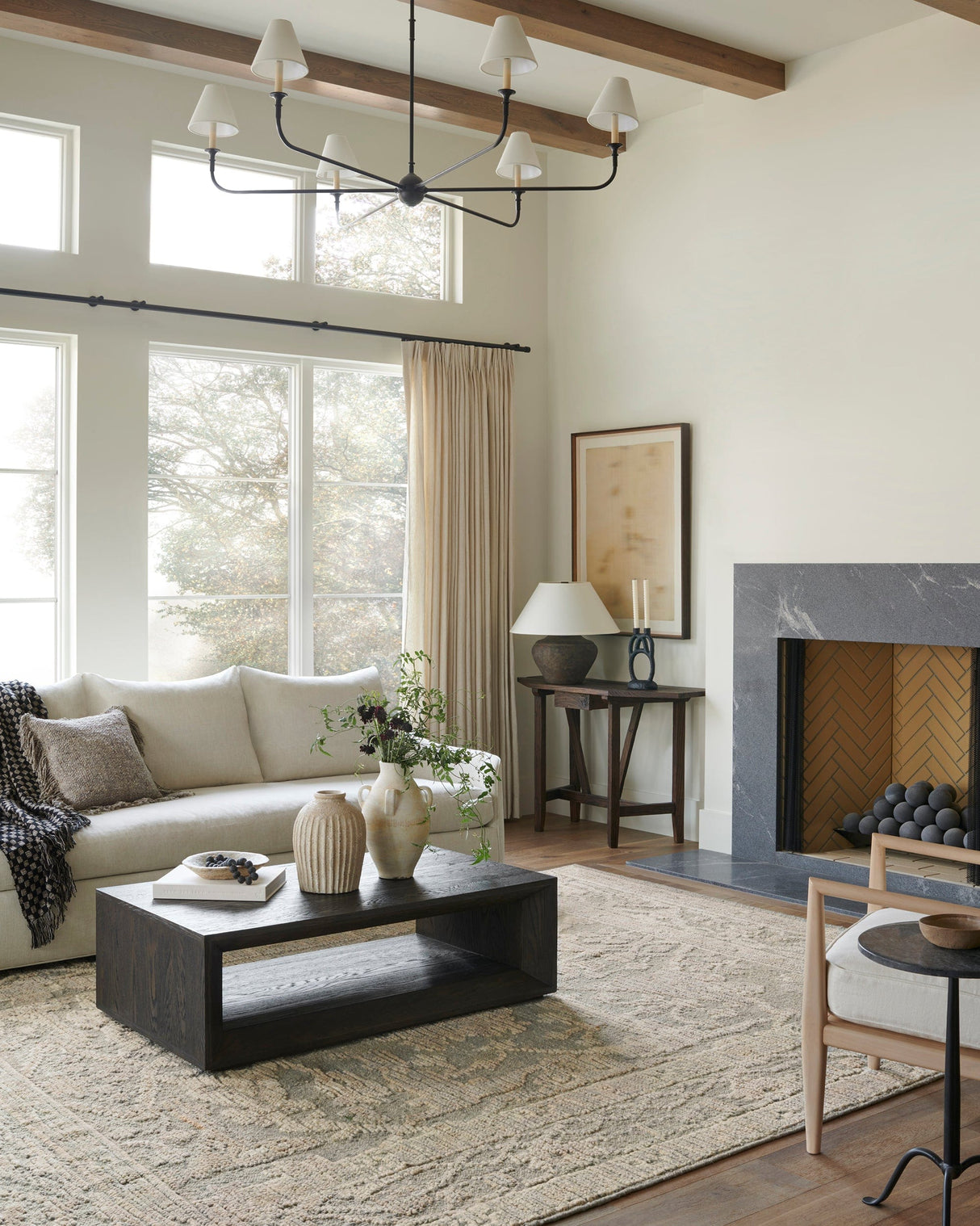 Four Hands Caspian Coffee Table Furniture four-hands-231405-001 801542921996