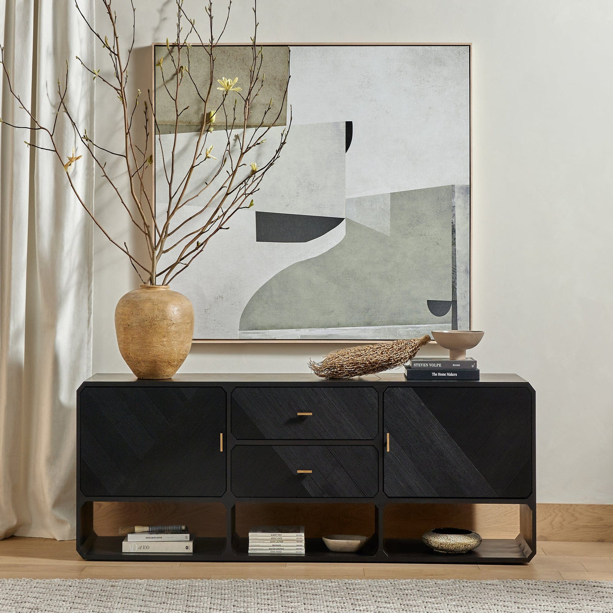 Four Hands Caspian Media Console Furniture