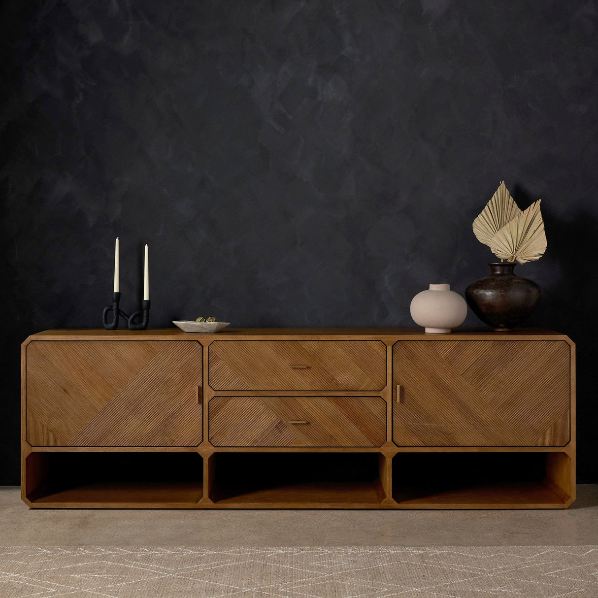 Four Hands Caspian Media Console Furniture