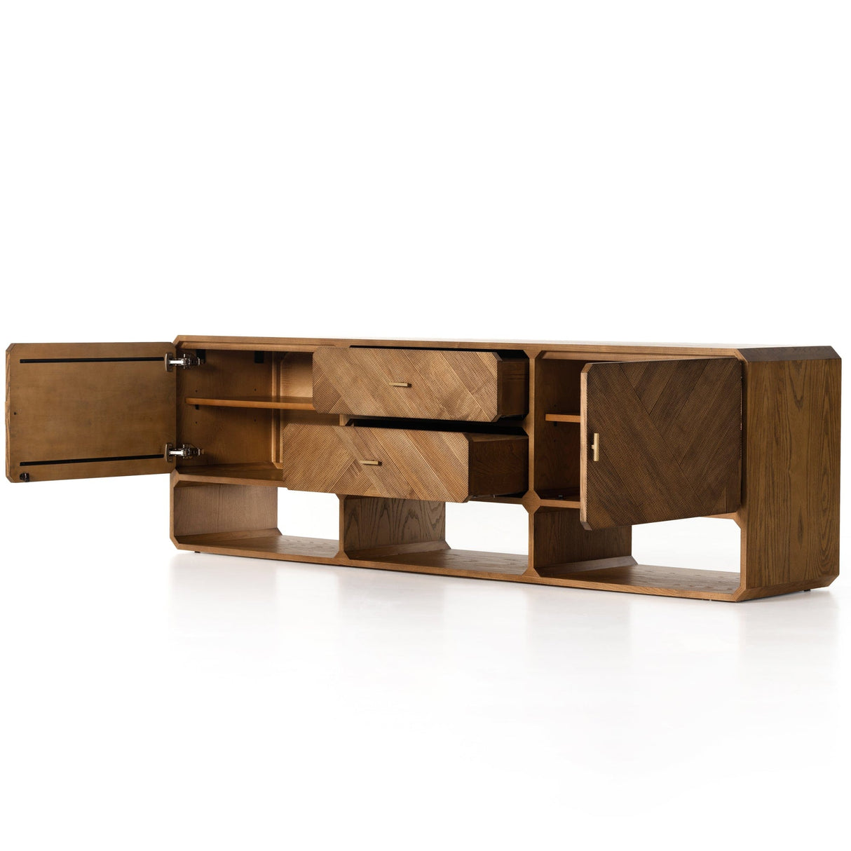 Four Hands Caspian Media Console Furniture