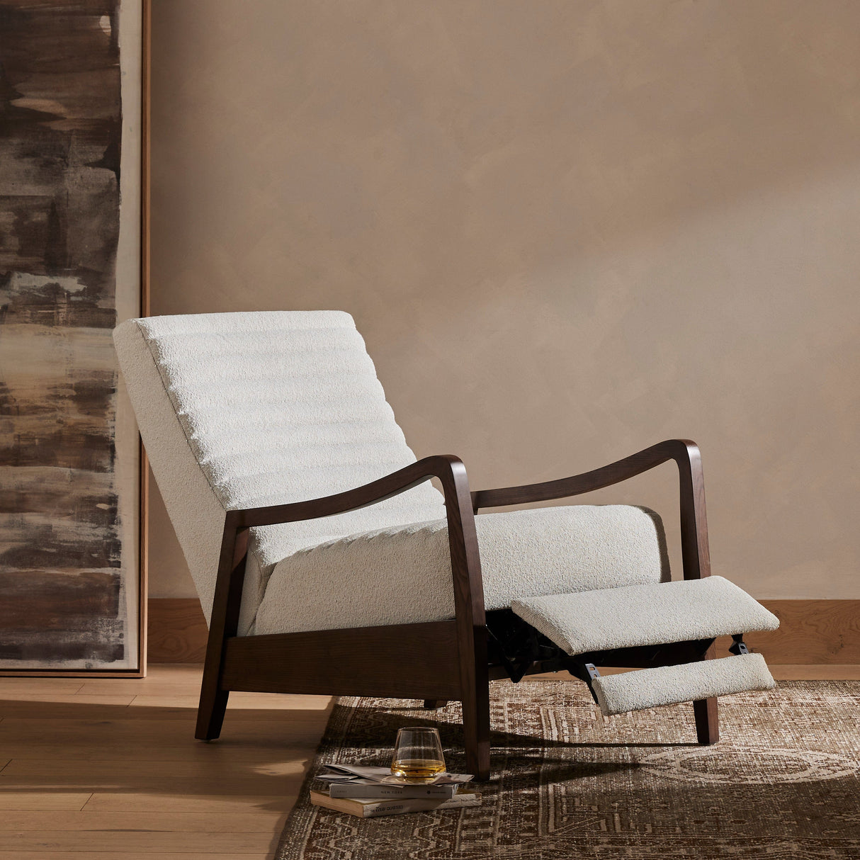 Four Hands Chance Recliner Furniture