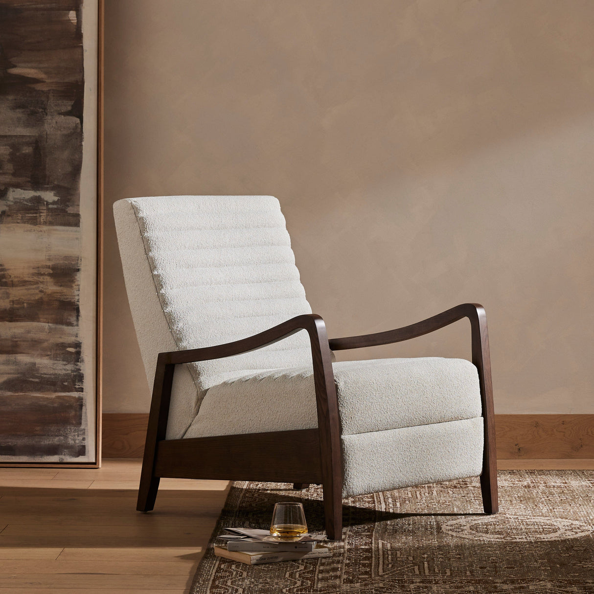 Four Hands Chance Recliner Furniture