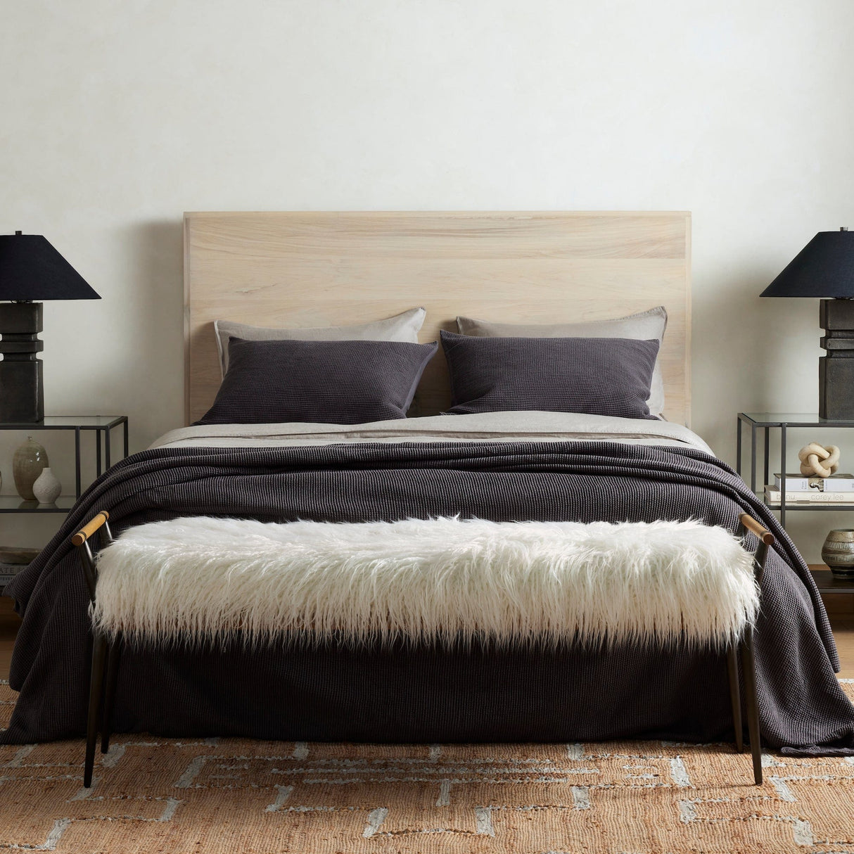 Four Hands Charlotte Bench Furniture