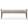 Four Hands Charlotte Bench Furniture four-hands-108543-004 801542765644