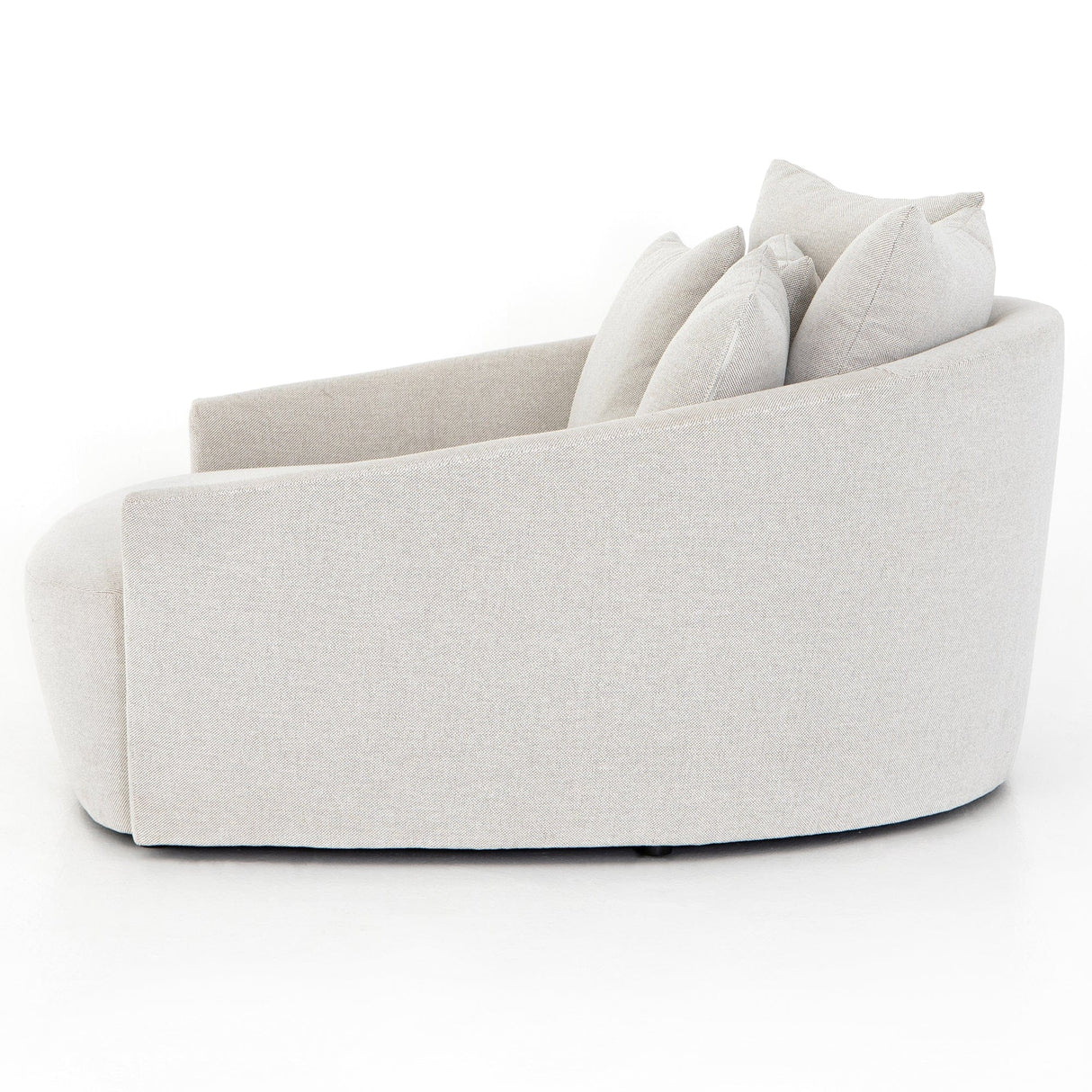 Four Hands Chloe Media Lounger Furniture four-hands-UATR-058-847P 801542449452