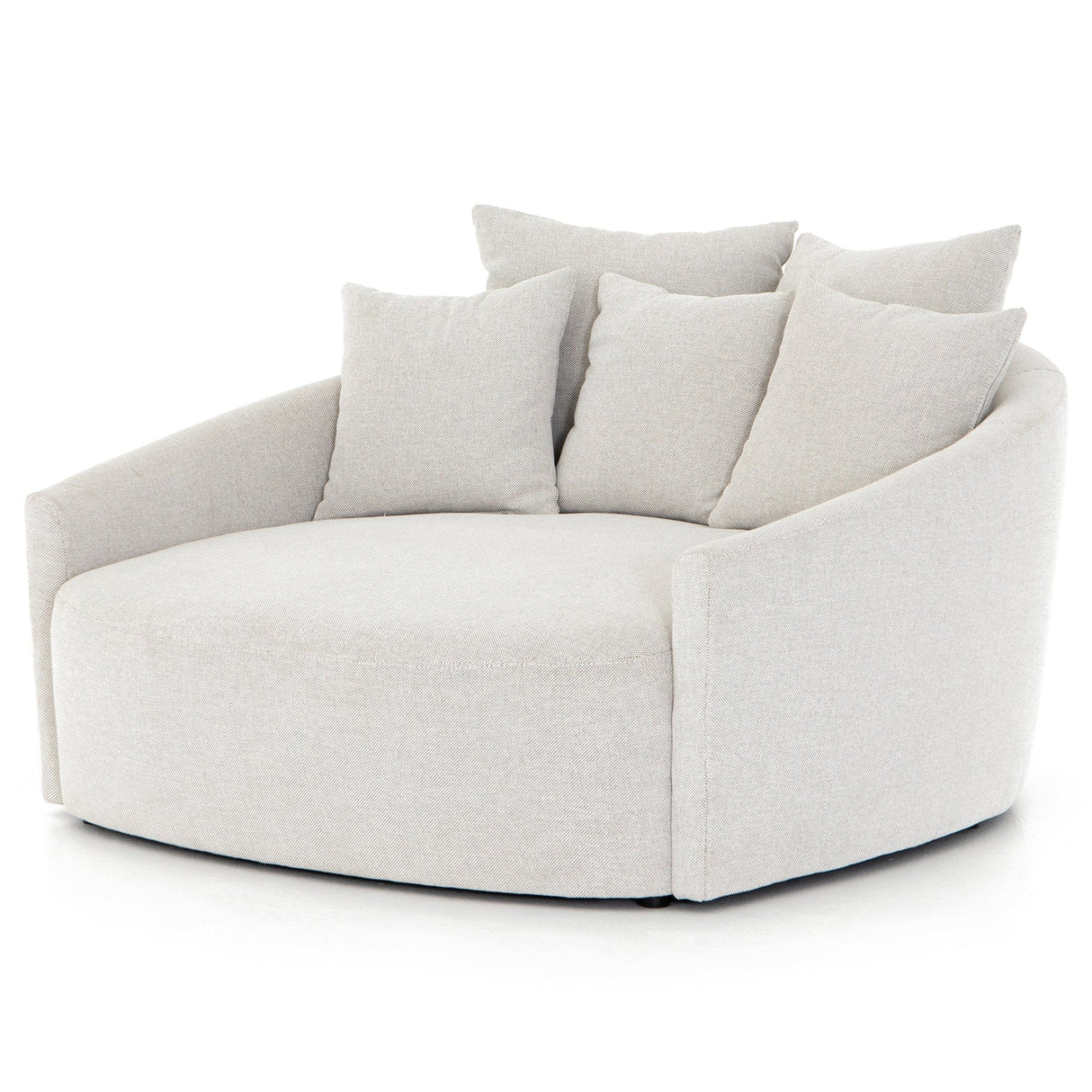 Four Hands Chloe Media Lounger Furniture four-hands-UATR-058-847P 801542449452