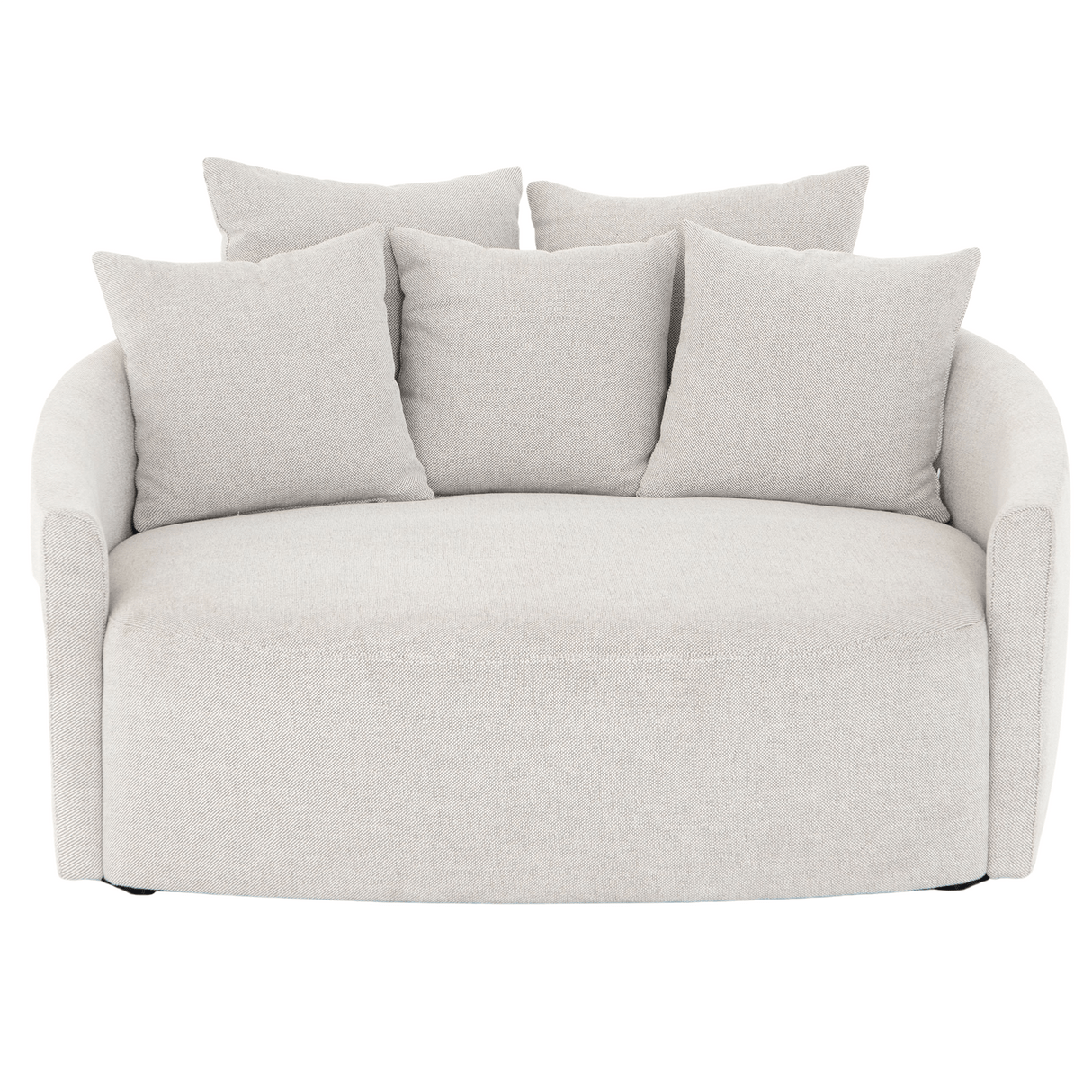 Four Hands Chloe Media Lounger Furniture four-hands-UATR-058-847P 801542449452