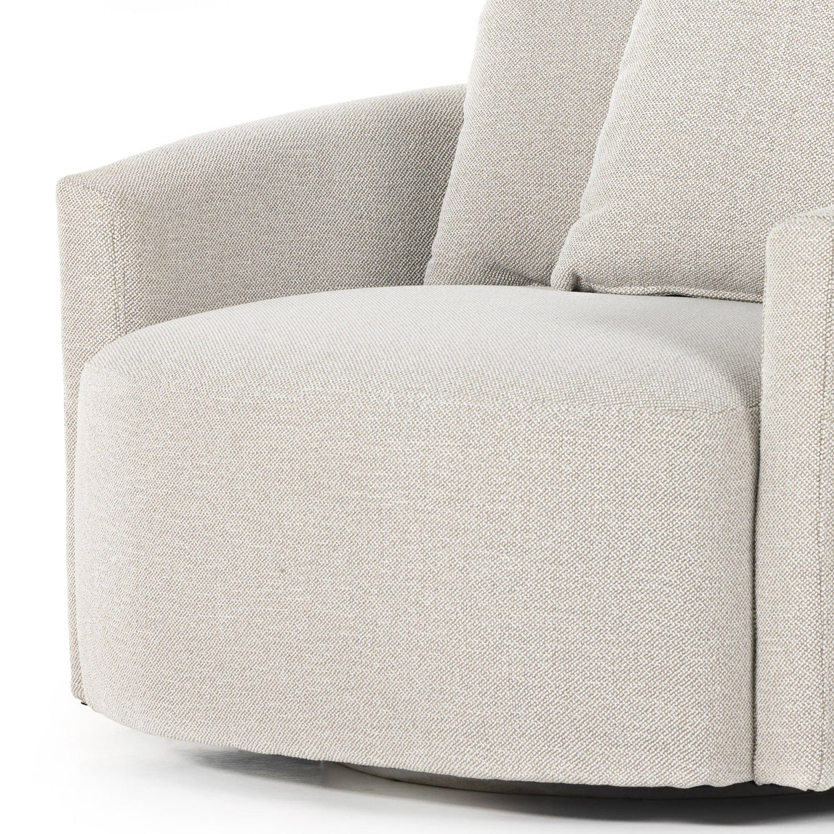 Four Hands Chloe Swivel Chair Chairs four-hands-228290-001 801542003432