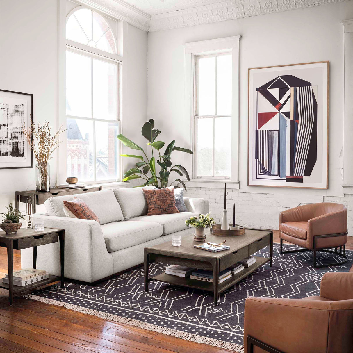 Four Hands Colt Sofa Furniture