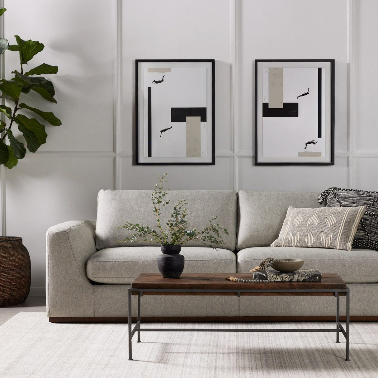 Four Hands Colt Sofa Furniture