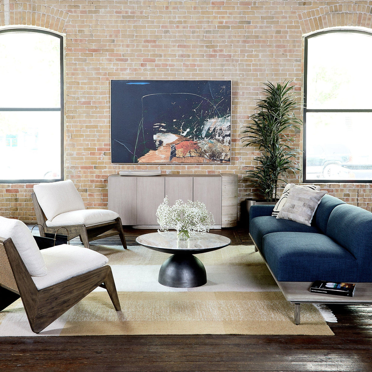 Four Hands Corbett Coffee Table Furniture four-hands-224138-001 801542579388