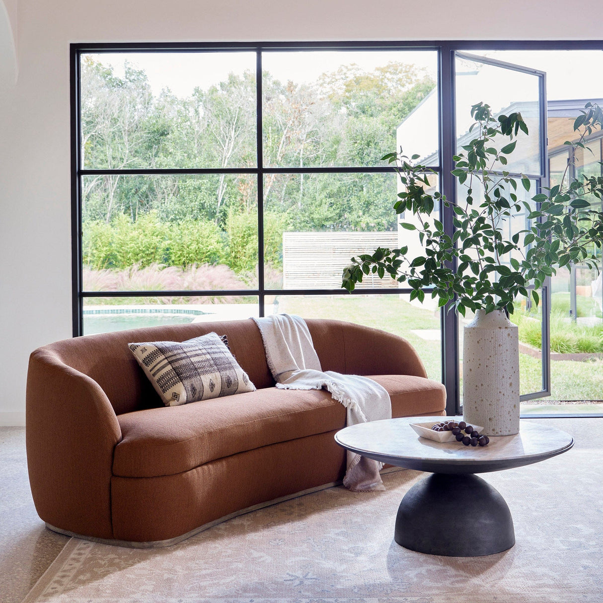 Four Hands Corbett Coffee Table Furniture four-hands-224138-001 801542579388