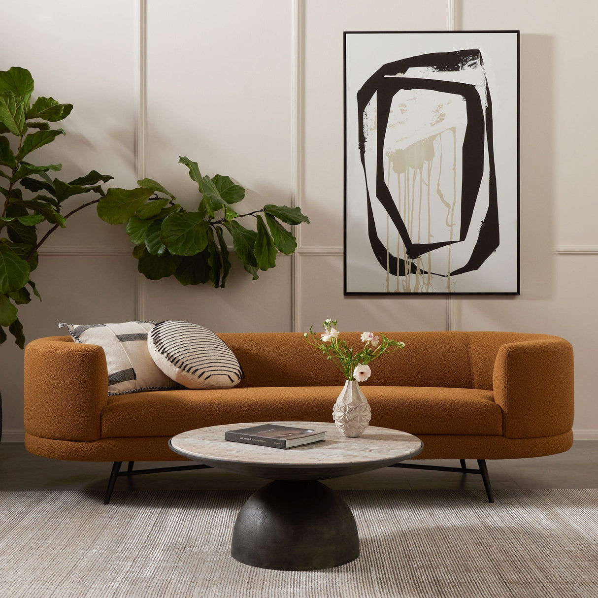 Four Hands Corbett Coffee Table Furniture four-hands-224138-001 801542579388