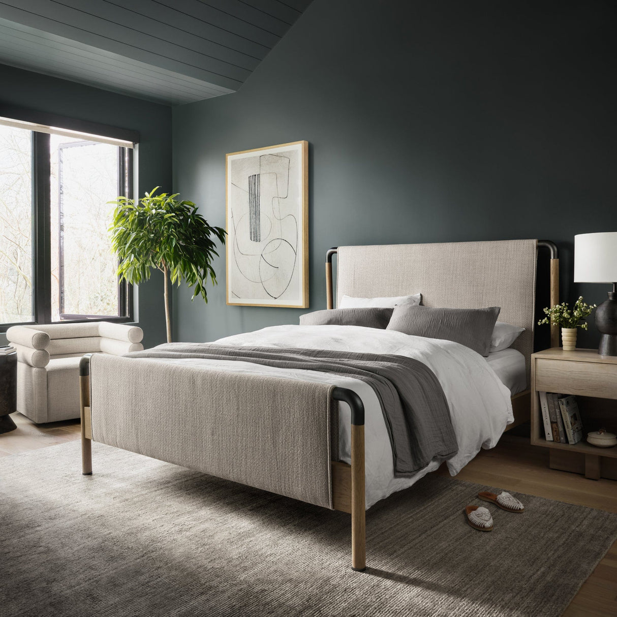 Four Hands Crafted Wall four-hands-225581-001 801542607821