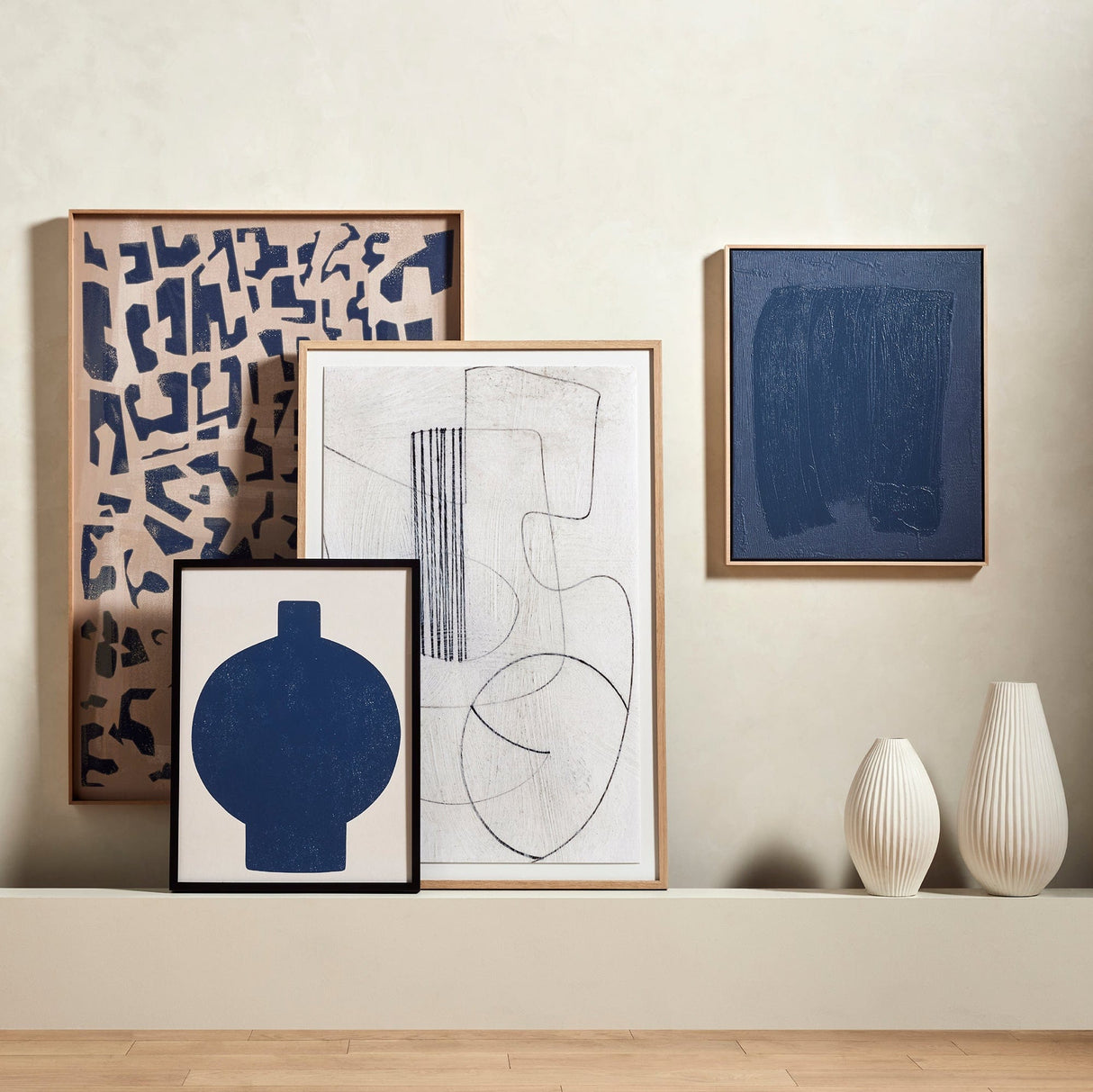 Four Hands Crafted Wall four-hands-225581-001 801542607821