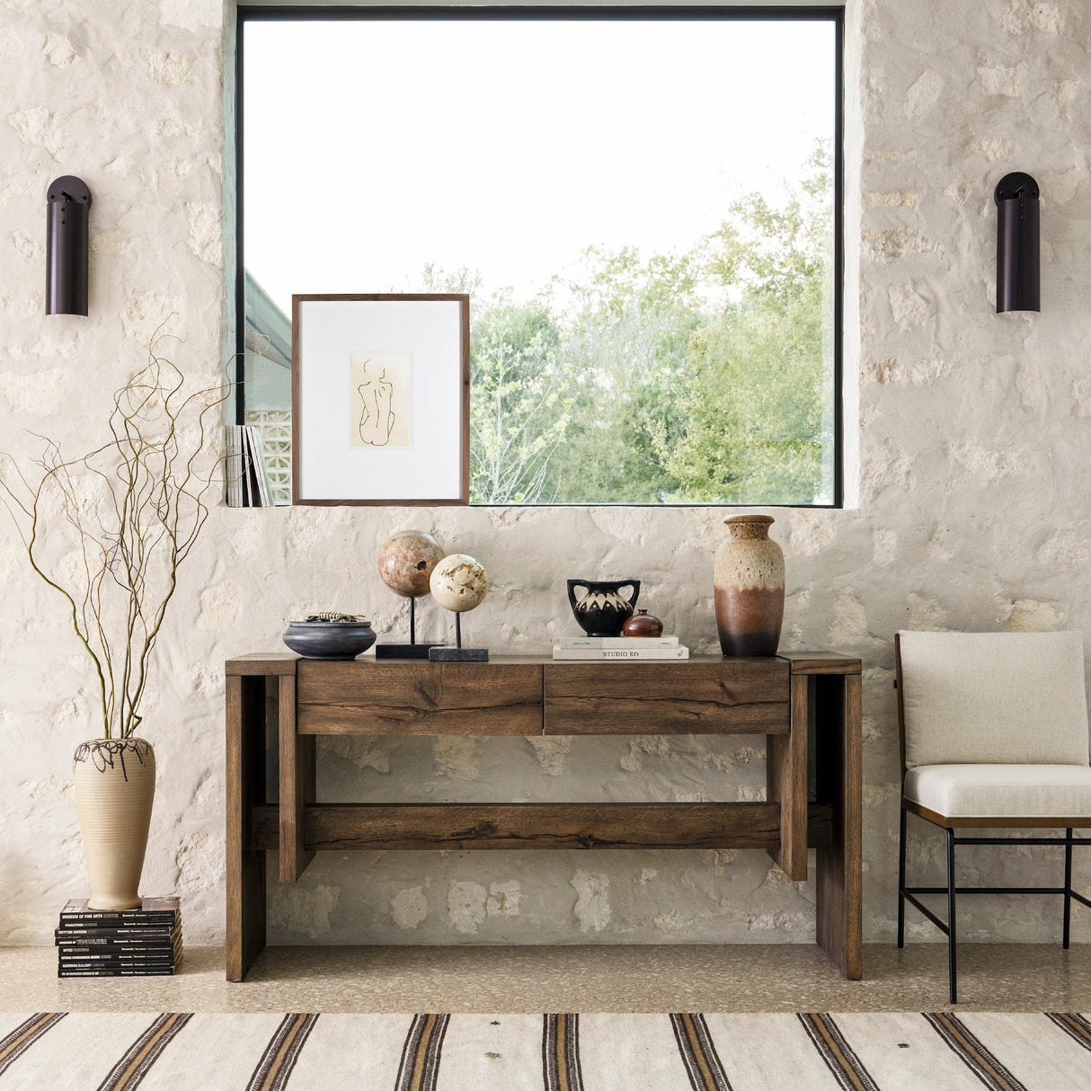 Four Hands Crete Dining Chair Furniture