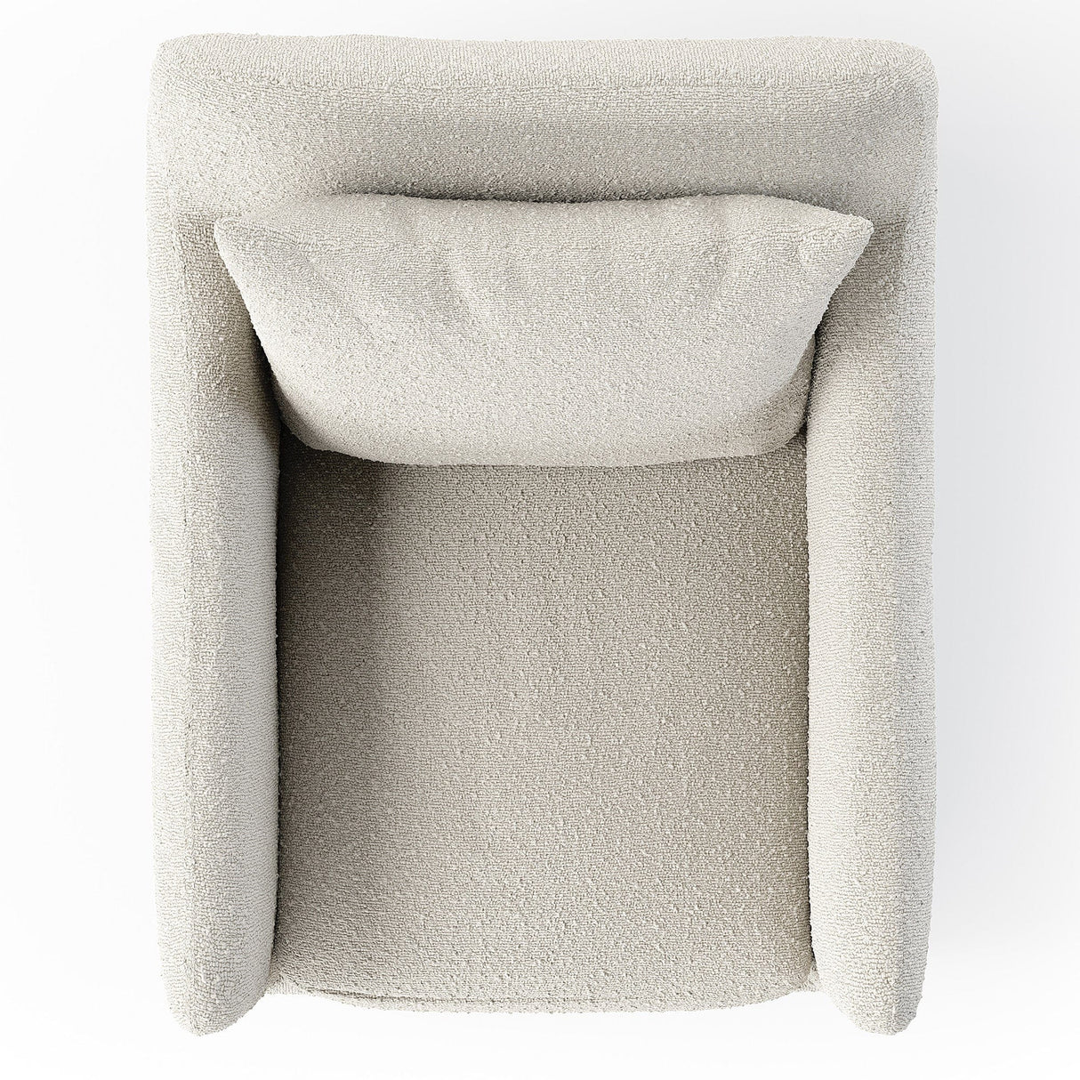 Four Hands Dade Outdoor Swivel Chair Furniture