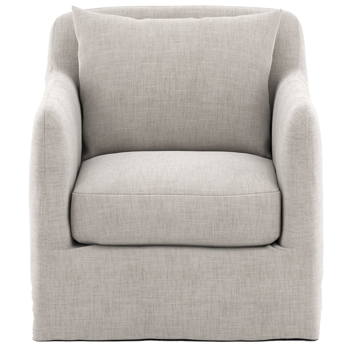 Four Hands Dade Outdoor Swivel Chair Furniture four-hands-223196-002 801542556105