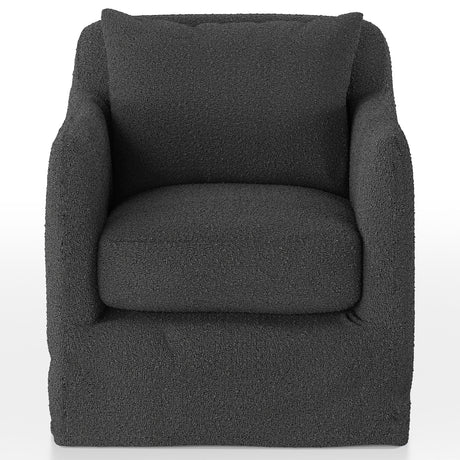 Four Hands Dade Outdoor Swivel Chair Furniture four-hands-237595-002