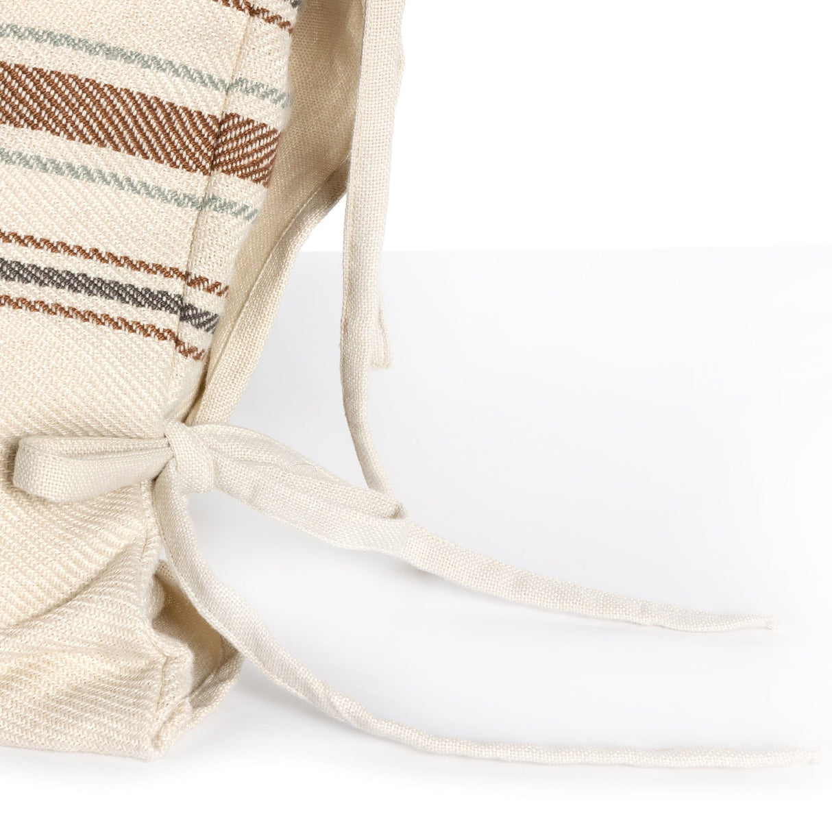 Four Hands Dashel Center Stripe Outdoor Pillow Outdoor four-hands-237353-001