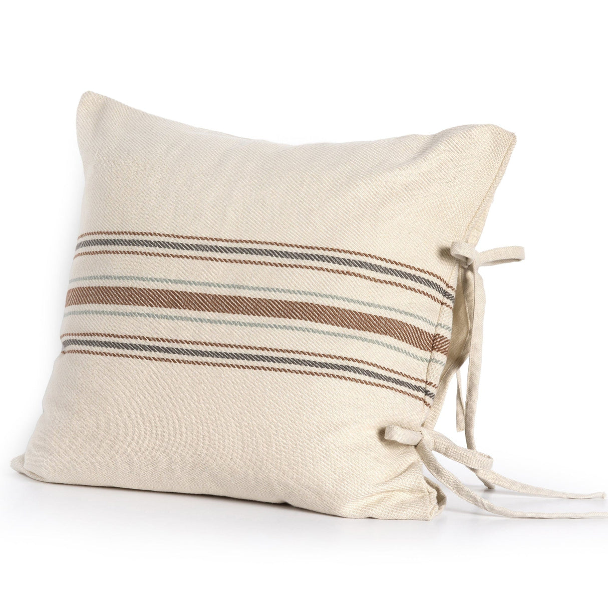 Four Hands Dashel Center Stripe Outdoor Pillow Outdoor four-hands-237353-001