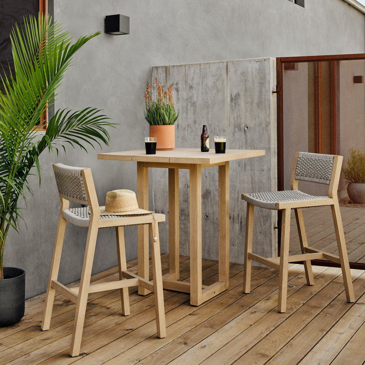 Four Hands Delano Outdoor Bar & Counter Stool Furniture four-hands-