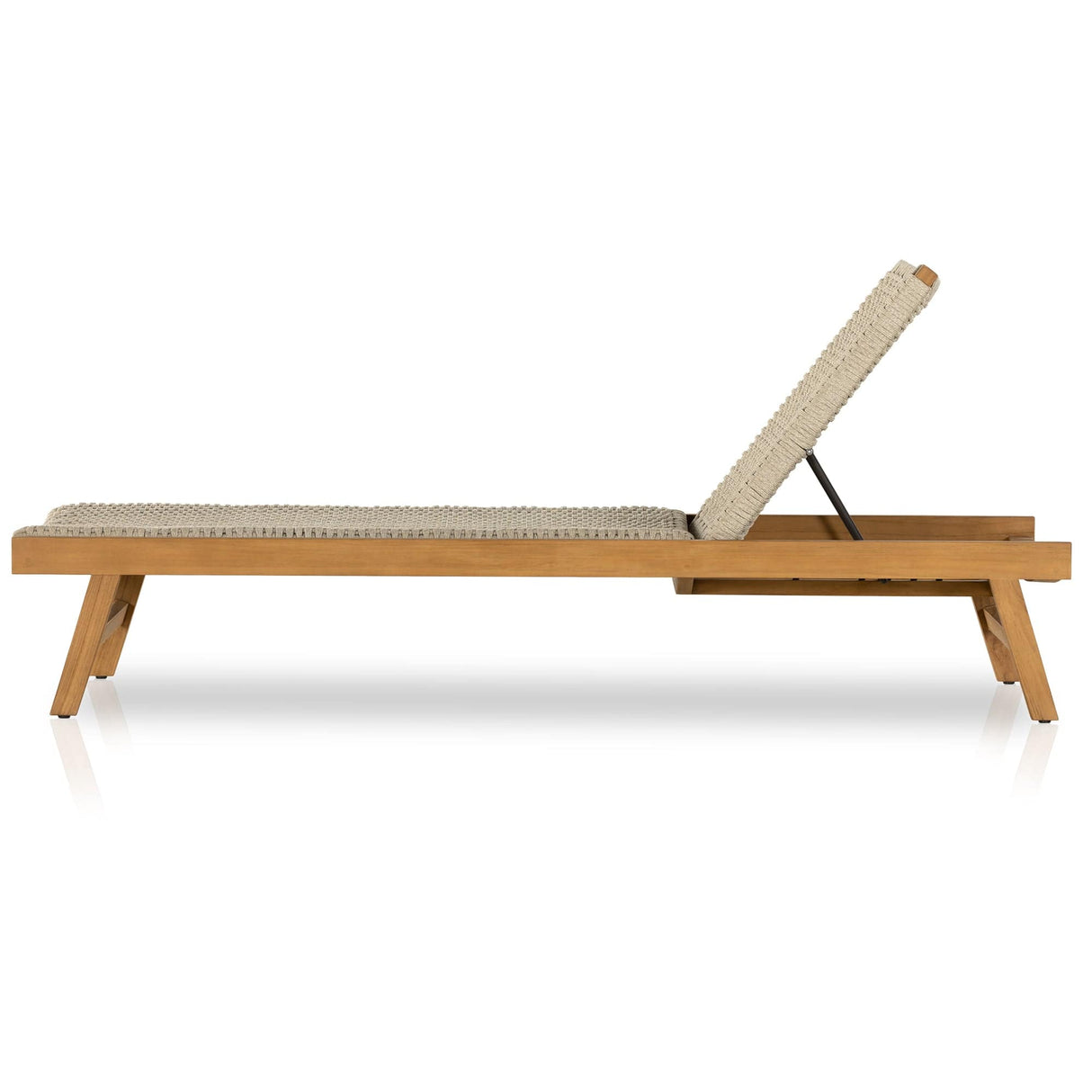 Four Hands Delano Outdoor Chaise Outdoor Furniture