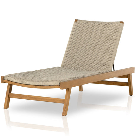 Four Hands Delano Outdoor Chaise Outdoor Furniture four-hands-226919-003