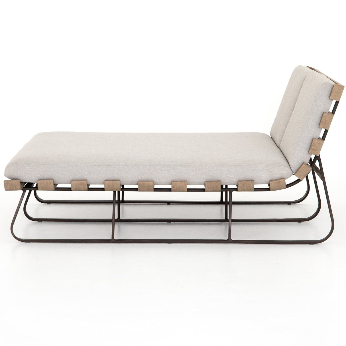 Four Hands Dimitri Outdoor Double Chaise Lounge Furniture