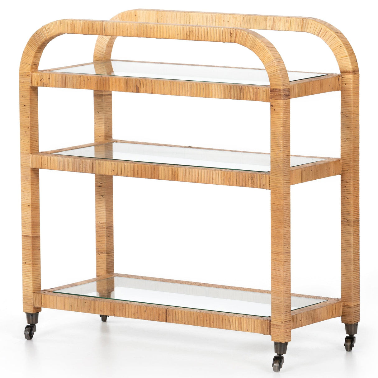 Four Hands Dory Bar Cart Furniture four-hands-224319-001 801542618445