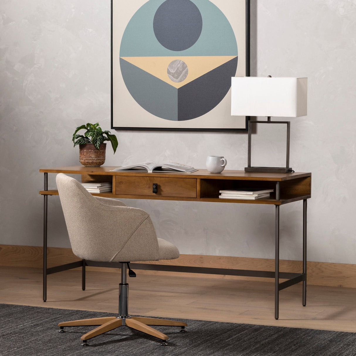 Four Hands Edna Desk Chair Furniture four-hands-CASH-21126-079P 801542528225