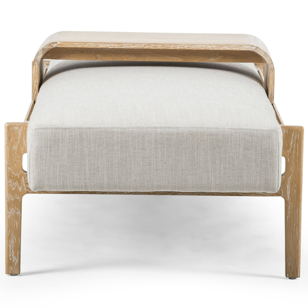 Four Hands Fawkes Bench Furniture four-hands-223315-002 801542670702