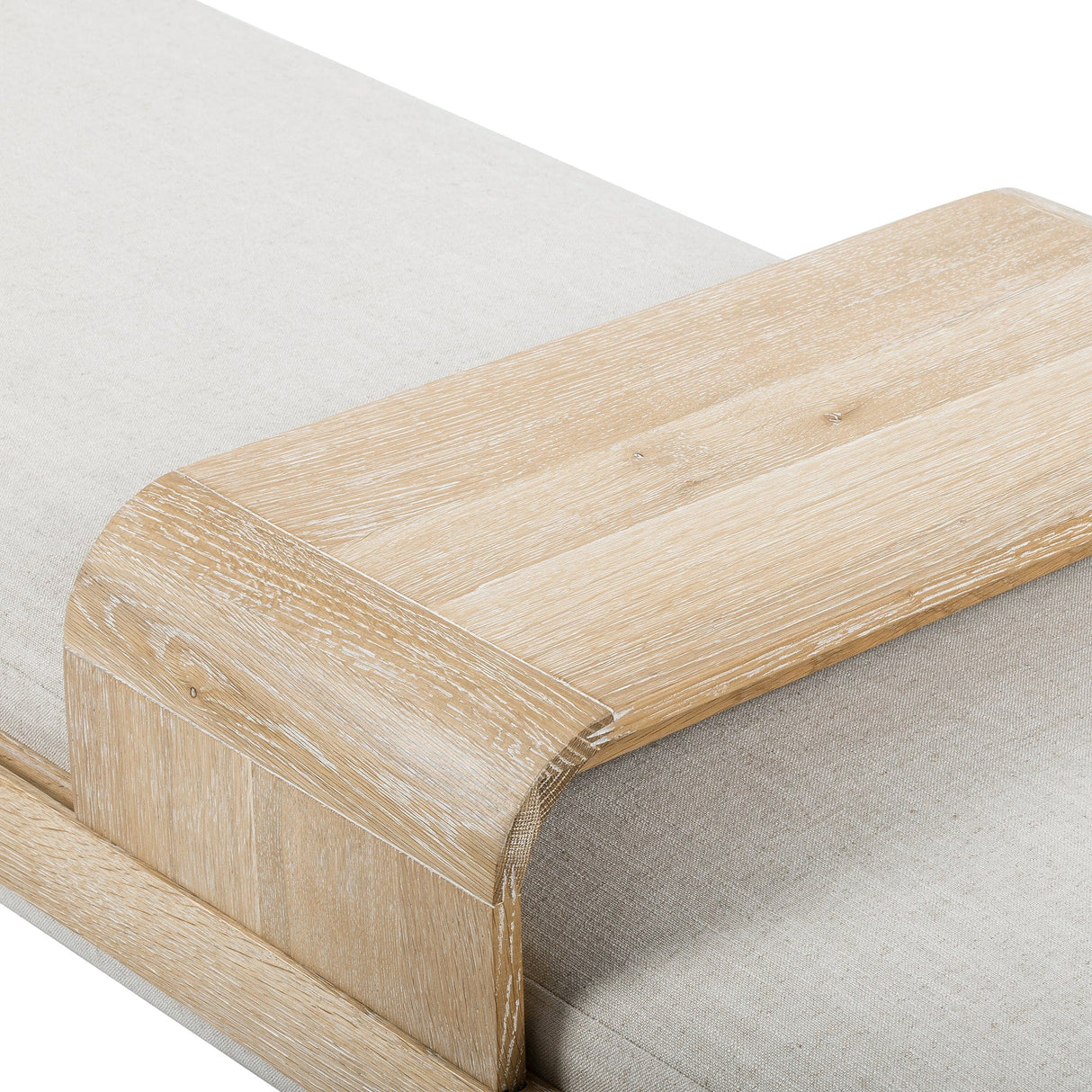 Four Hands Fawkes Bench Furniture four-hands-223315-002 801542670702