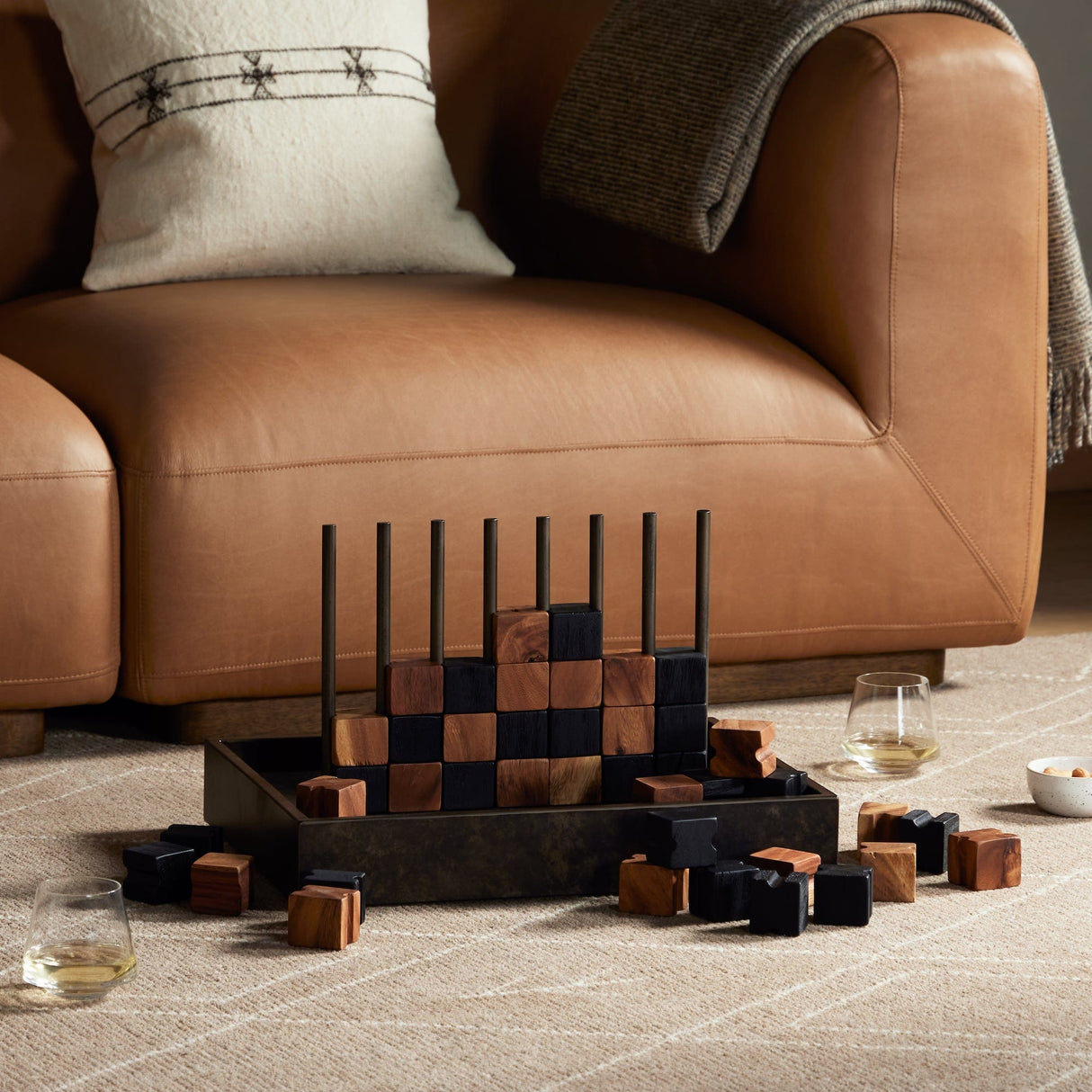 Four Hands Four in a Row Pillow & Decor four-hands-230308-001