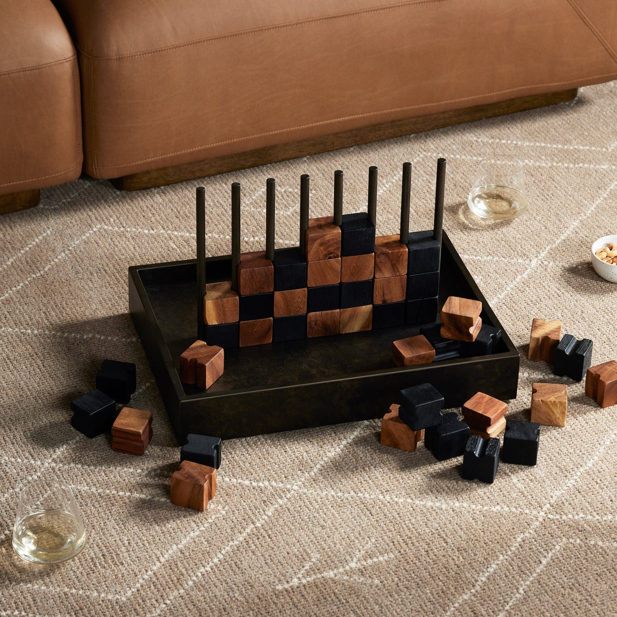 Four Hands Four in a Row Pillow & Decor four-hands-230308-001