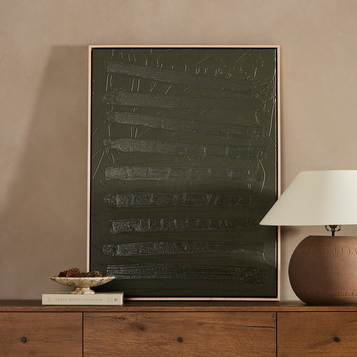 Four Hands Free Form Lines I Art