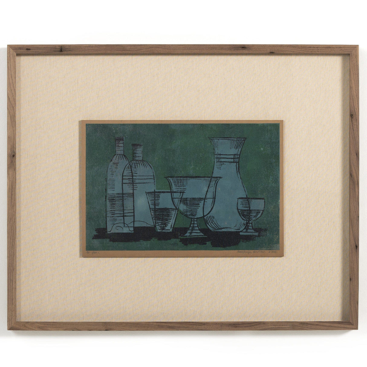 Four Hands Glass by Pepi Sprohge Art four-hands-234576-001 801542019846