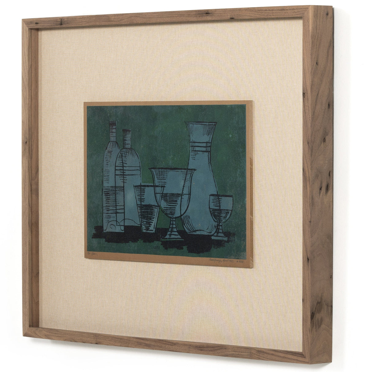 Four Hands Glass by Pepi Sprohge Art four-hands-234576-001 801542019846