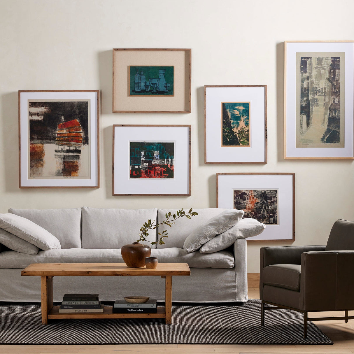 Four Hands Glass by Pepi Sprohge Art four-hands-234576-001 801542019846