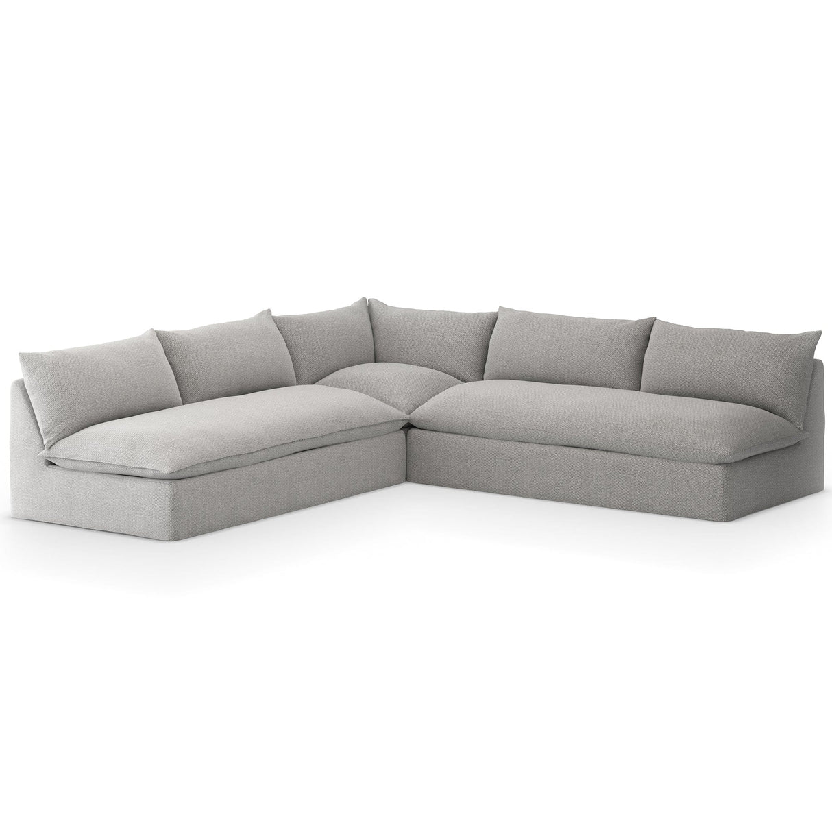 Four Hands Grant Outdoor 3 Piece Sectional Outdoor Furniture