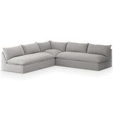 Four Hands Grant Outdoor 3 Piece Sectional Outdoor Furniture