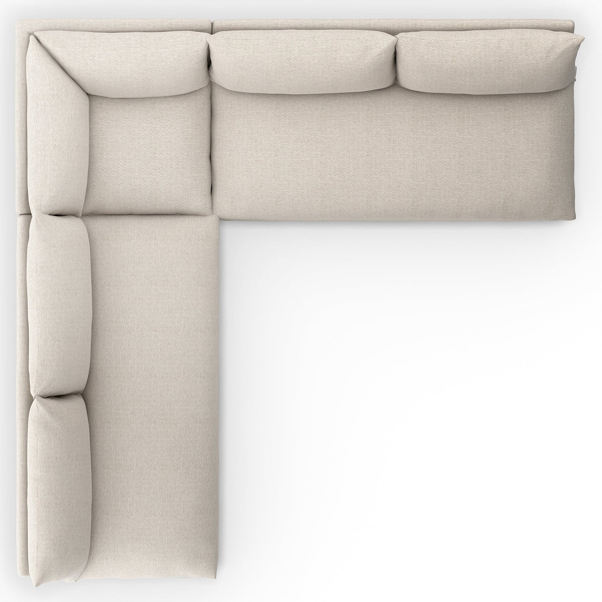 Four Hands Grant Outdoor 3 Piece Sectional Outdoor Furniture