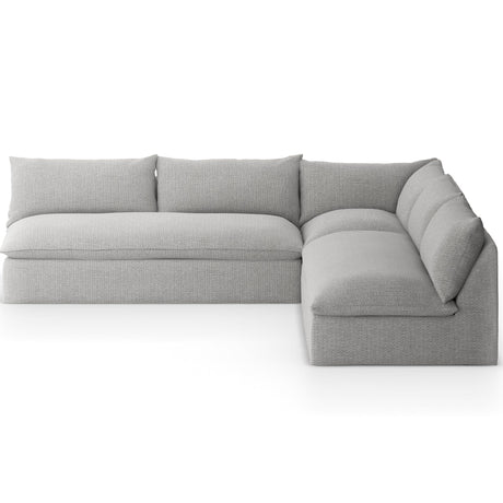 Four Hands Grant Outdoor 3 Piece Sectional Outdoor Furniture four-hands-235713-002 801542048921