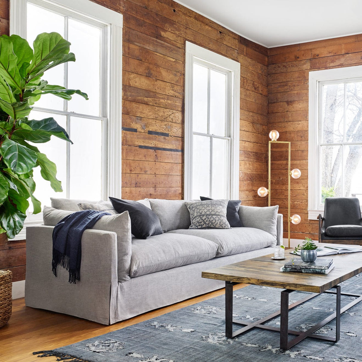 Four Hands Habitat Sofa Furniture