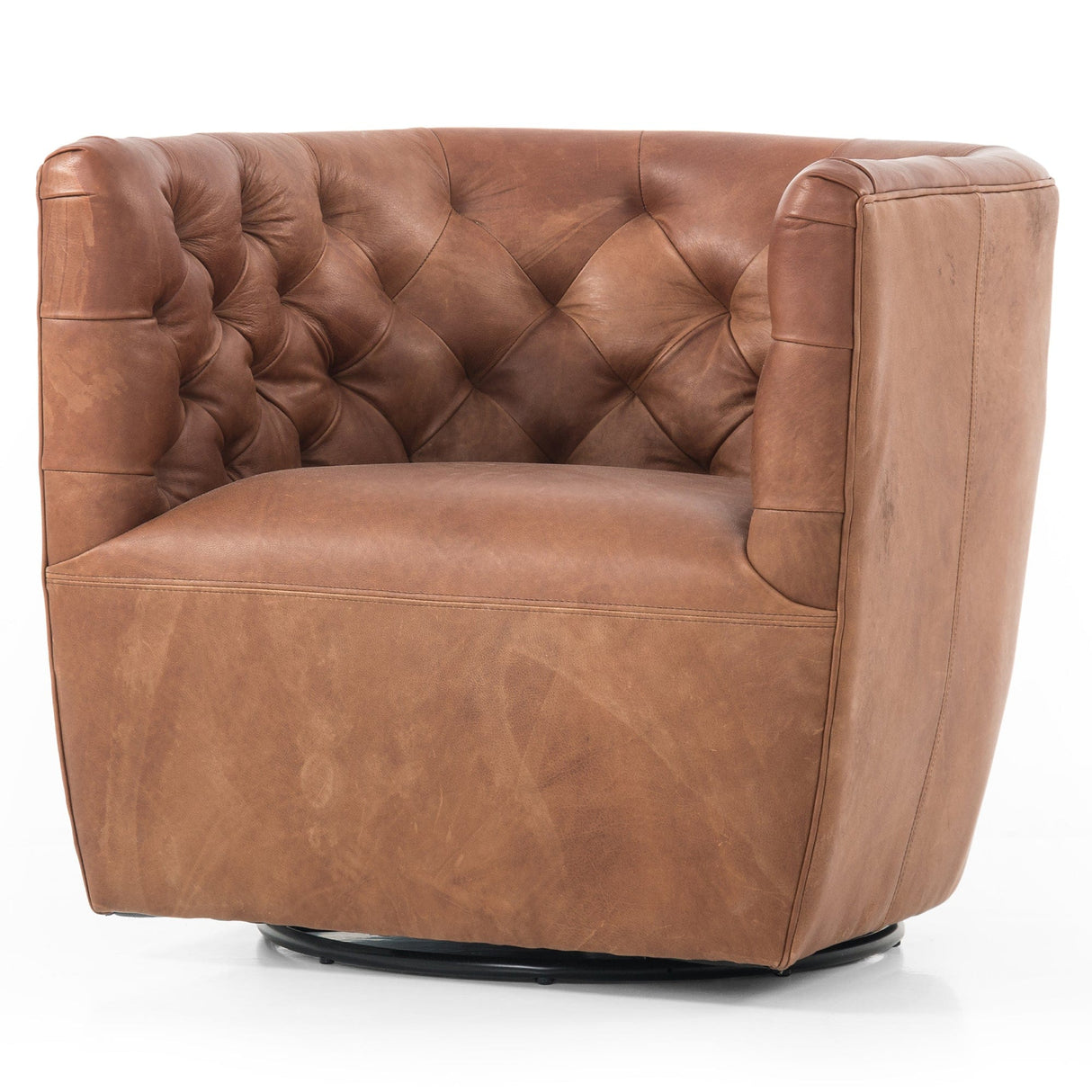 Four Hands Hanover Swivel Chair Chairs