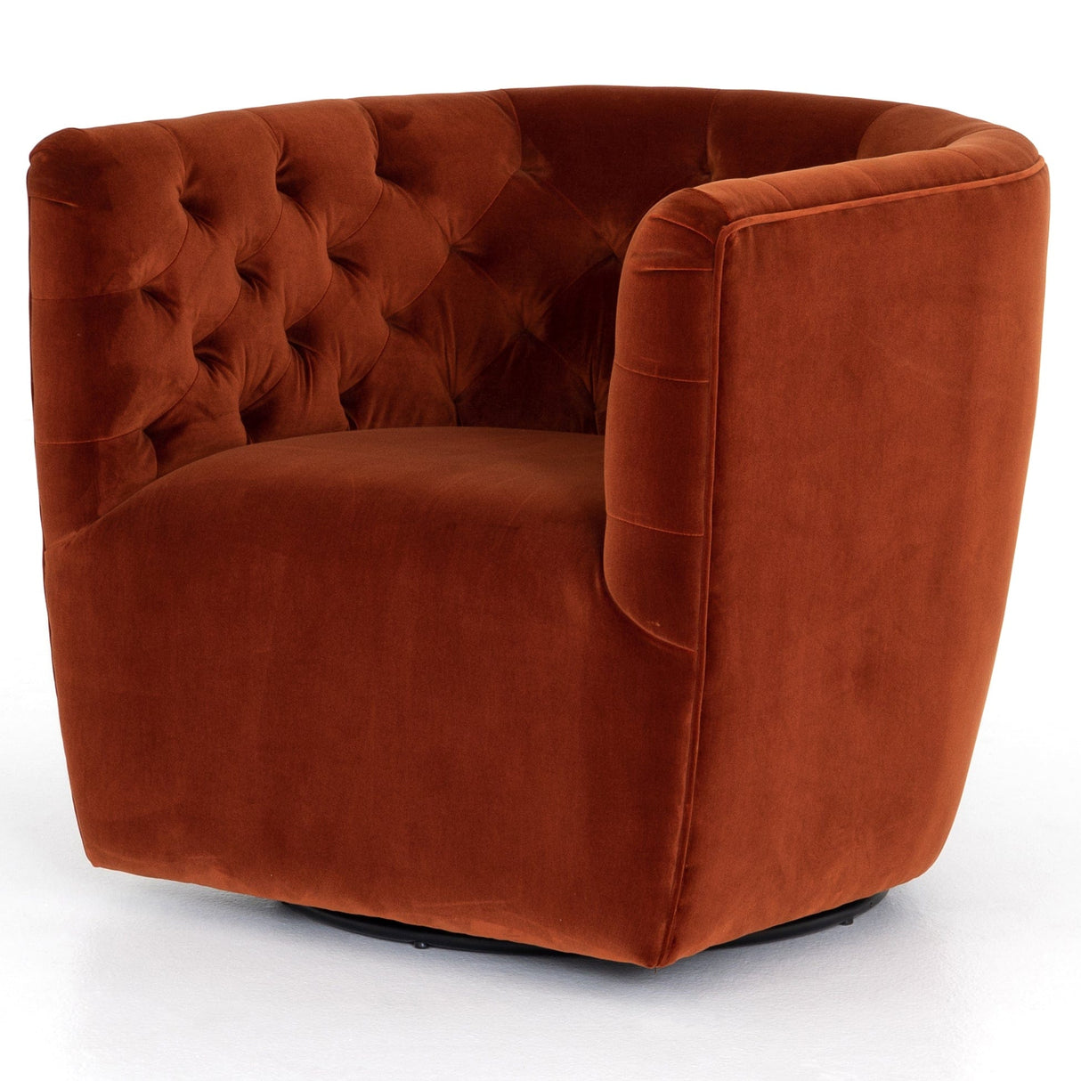 Four Hands Hanover Swivel Chair Chairs four-hands-106090-013 801542020910