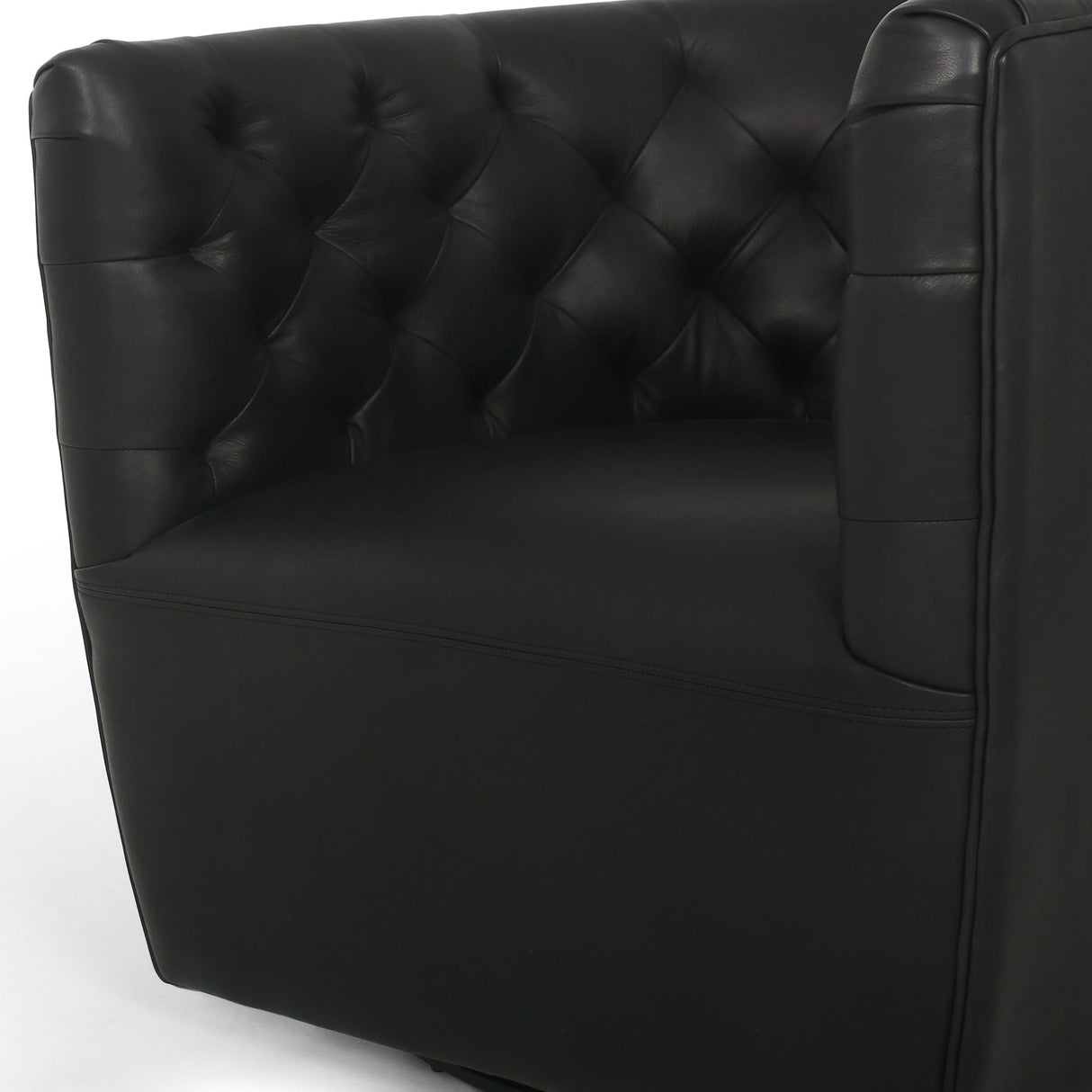 Four Hands Hanover Swivel Chair Chairs four-hands-106090-013 801542020910