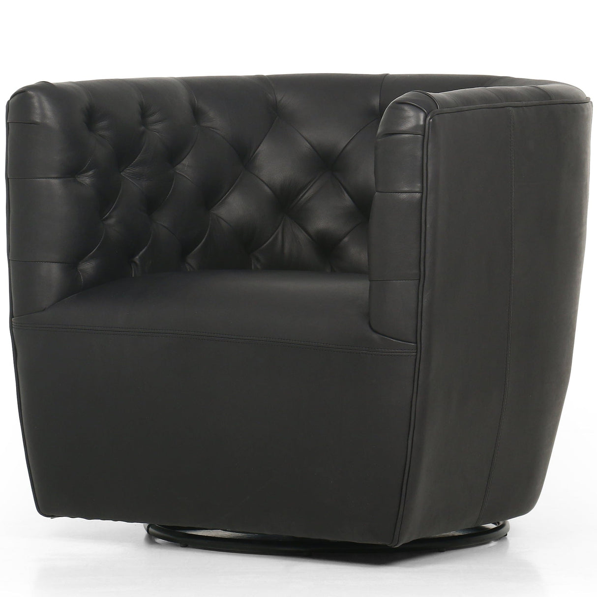 Four Hands Hanover Swivel Chair Chairs four-hands-106090-013 801542020910