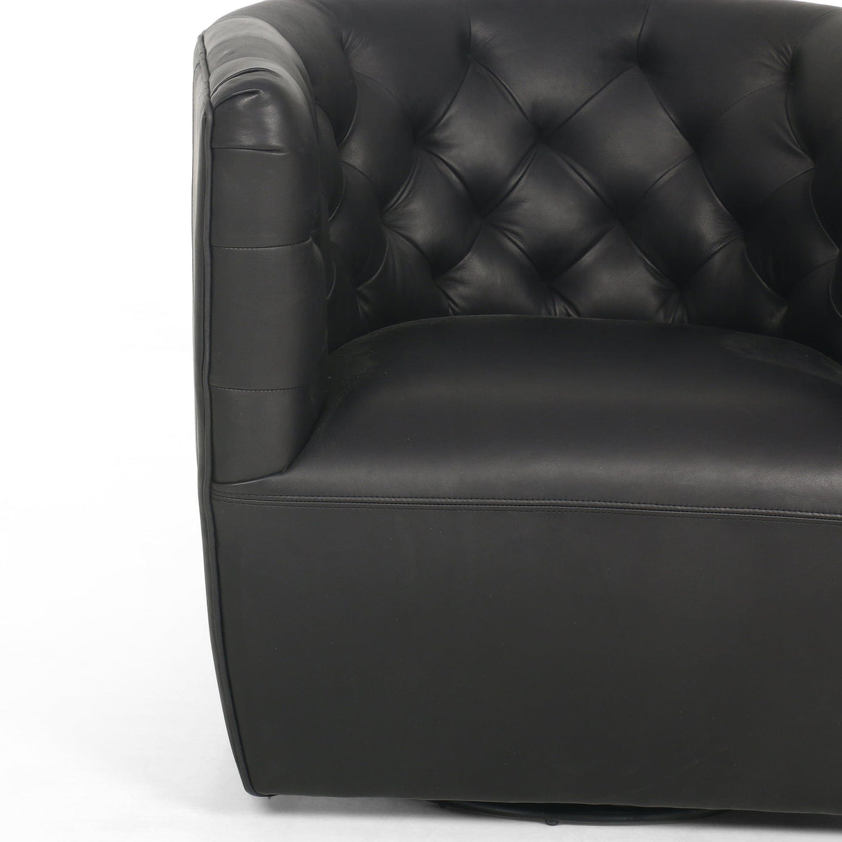 Four Hands Hanover Swivel Chair Chairs four-hands-106090-013 801542020910