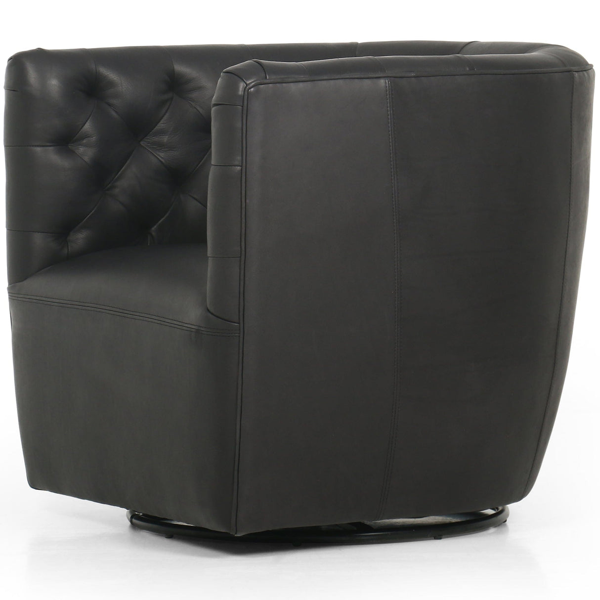 Four Hands Hanover Swivel Chair Chairs four-hands-106090-013 801542020910